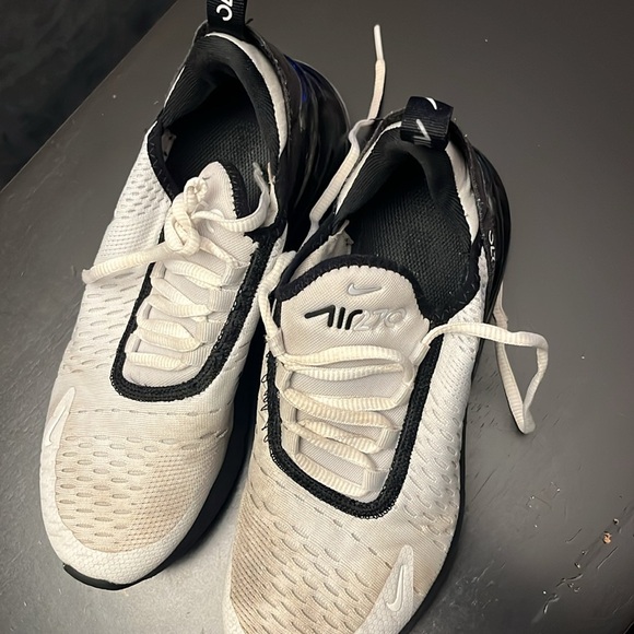 Nike Air Max 270 BIG, bold wraparound Big Kids' Athletic Sporty Shoes US 4.5Y - Picture 7 of 7